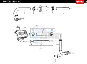 MARATHON-125-E4-AC-SM-WHITE drawing VALVES AIS