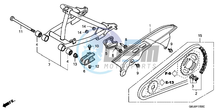 SWINGARM