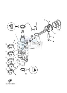 FT60BETL drawing CRANKSHAFT--PISTON