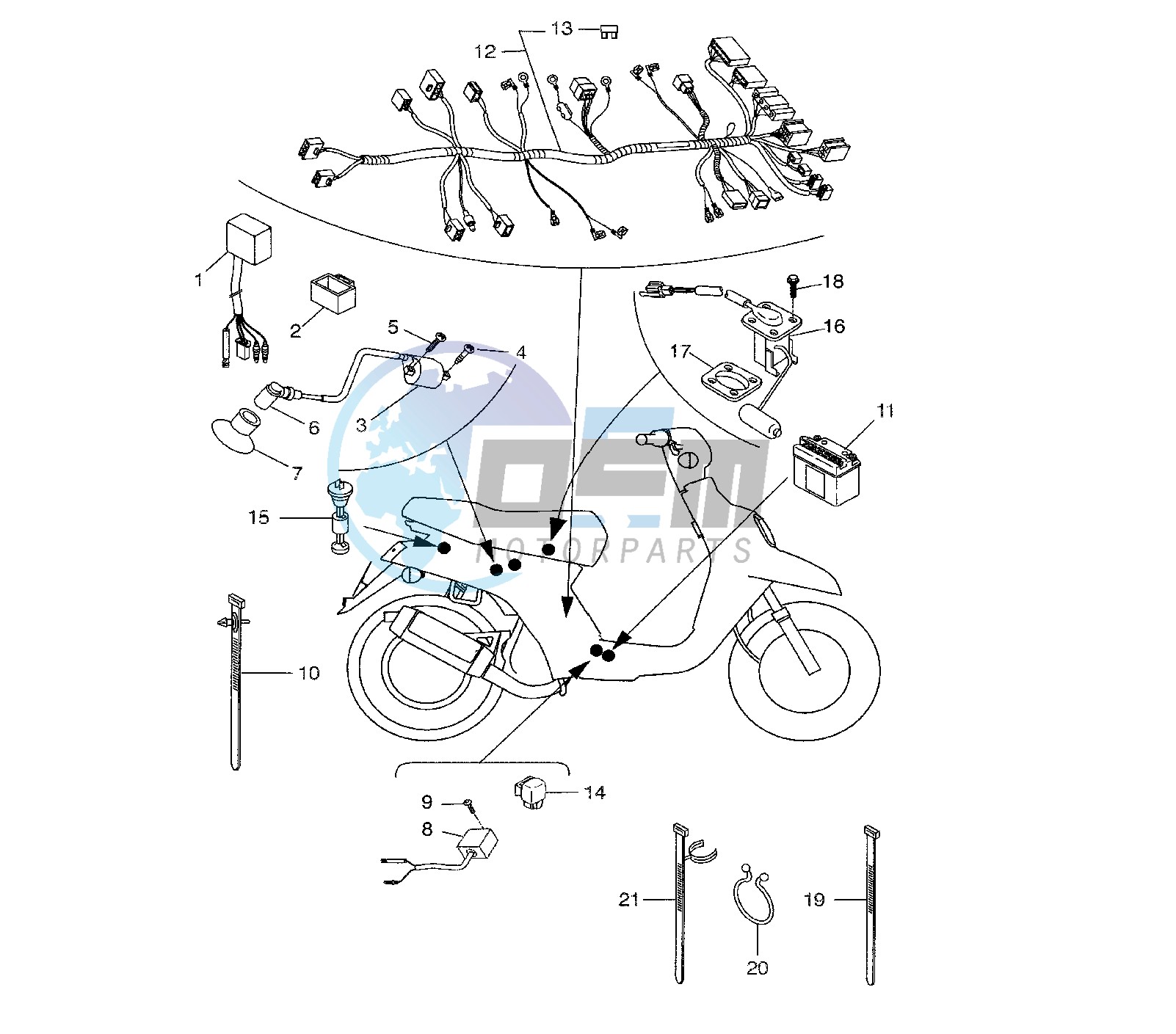 WIRING HARNESS