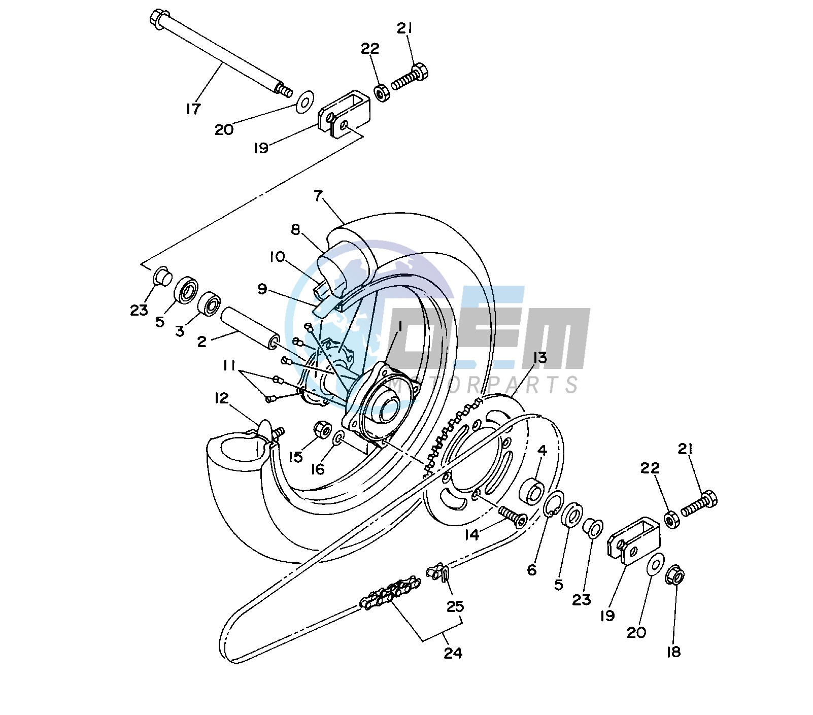 REAR WHEEL