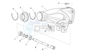 Norge 1200 IE 1200 drawing Swing arm