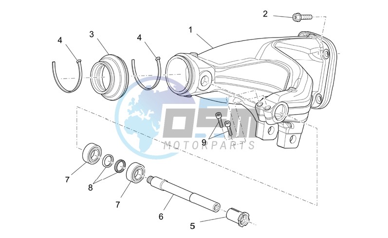 Swing arm