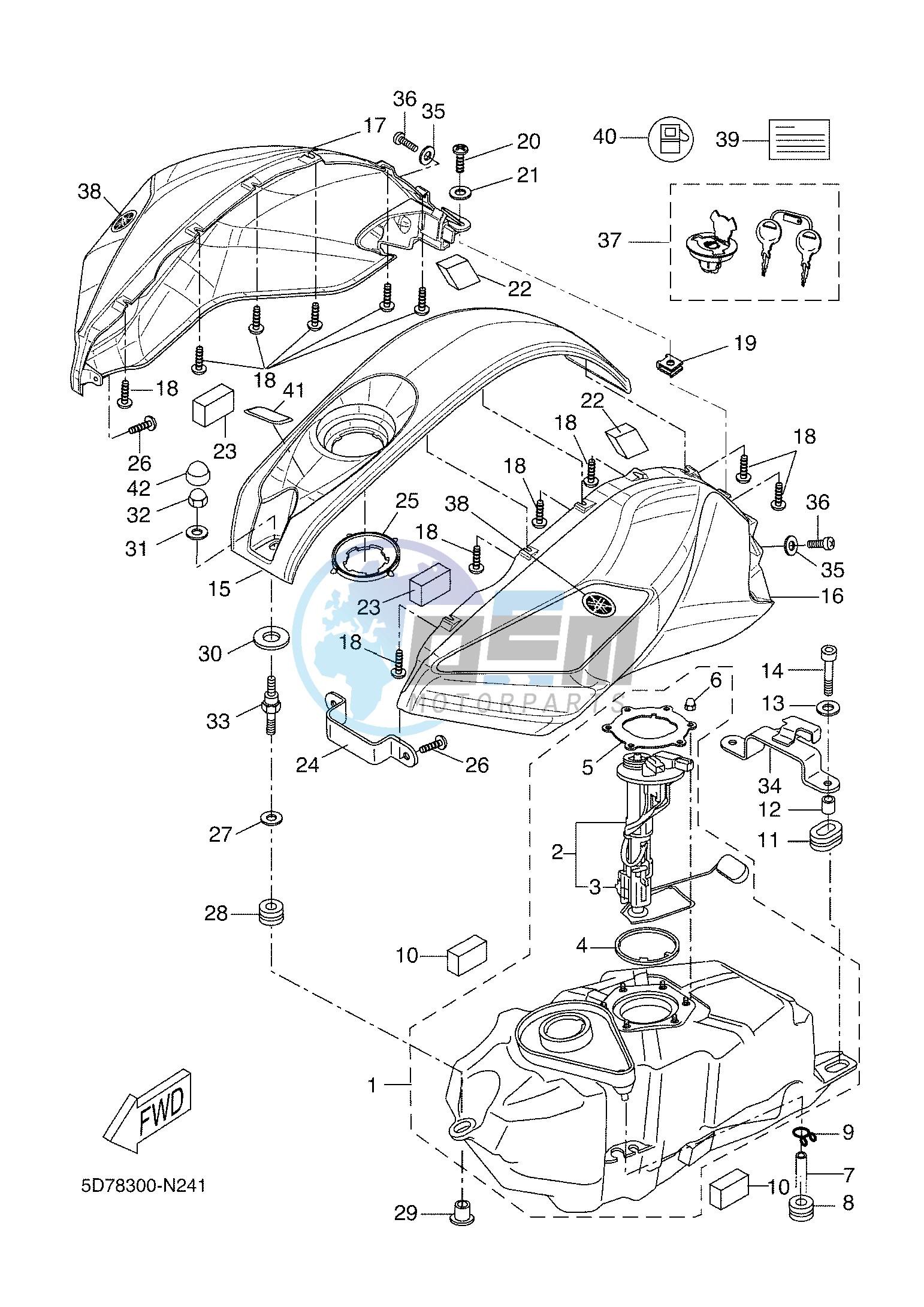 FUEL TANK