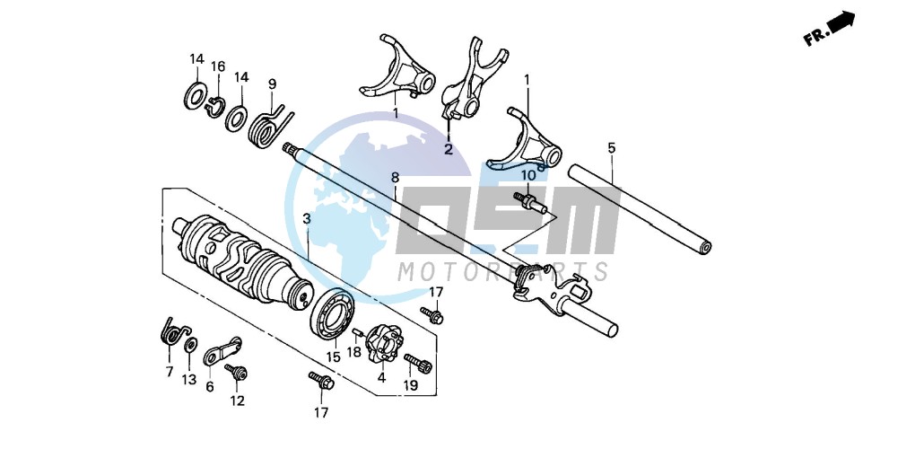 GEARSHIFT DRUM