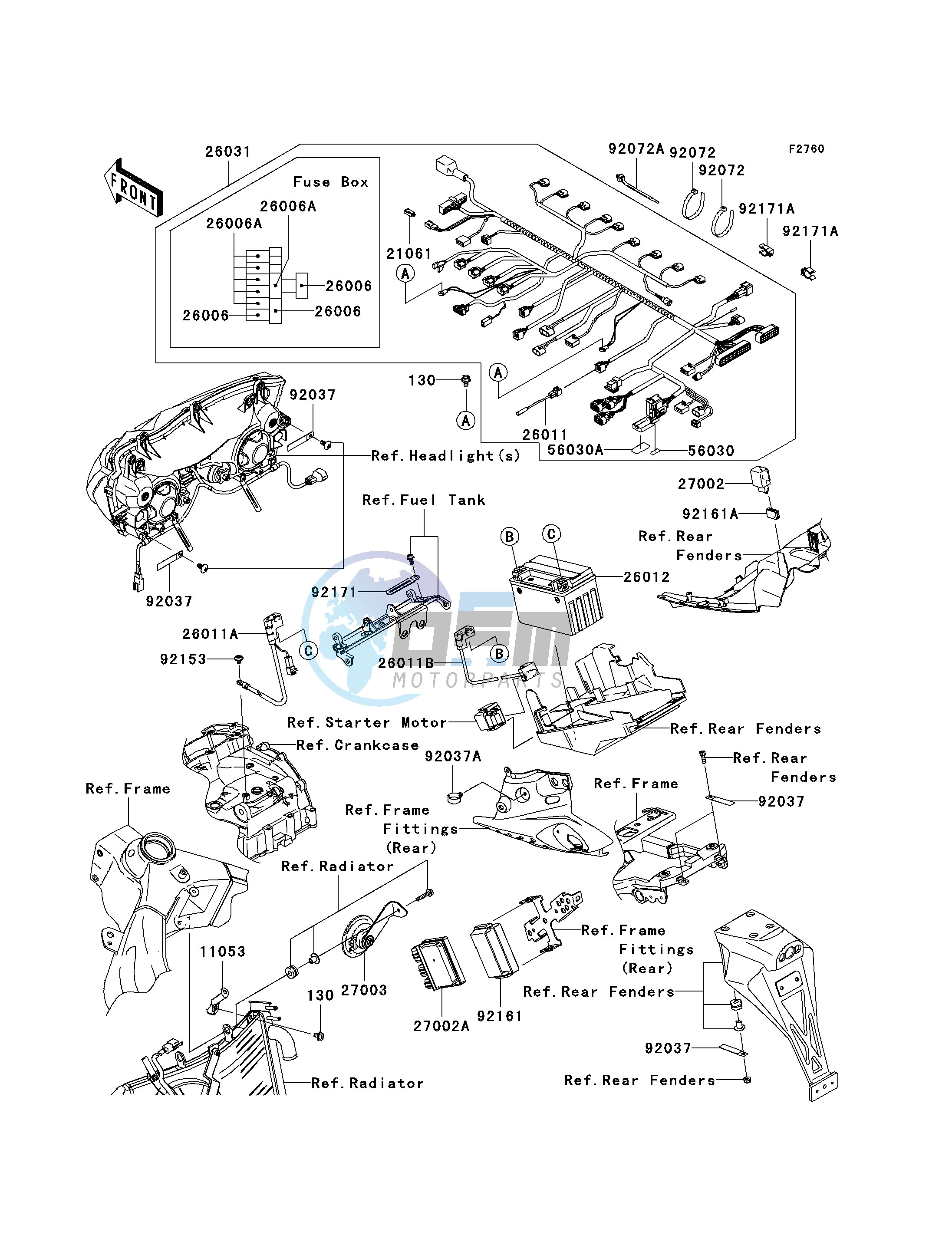 CHASSIS ELECTRICAL EQUIPMENT