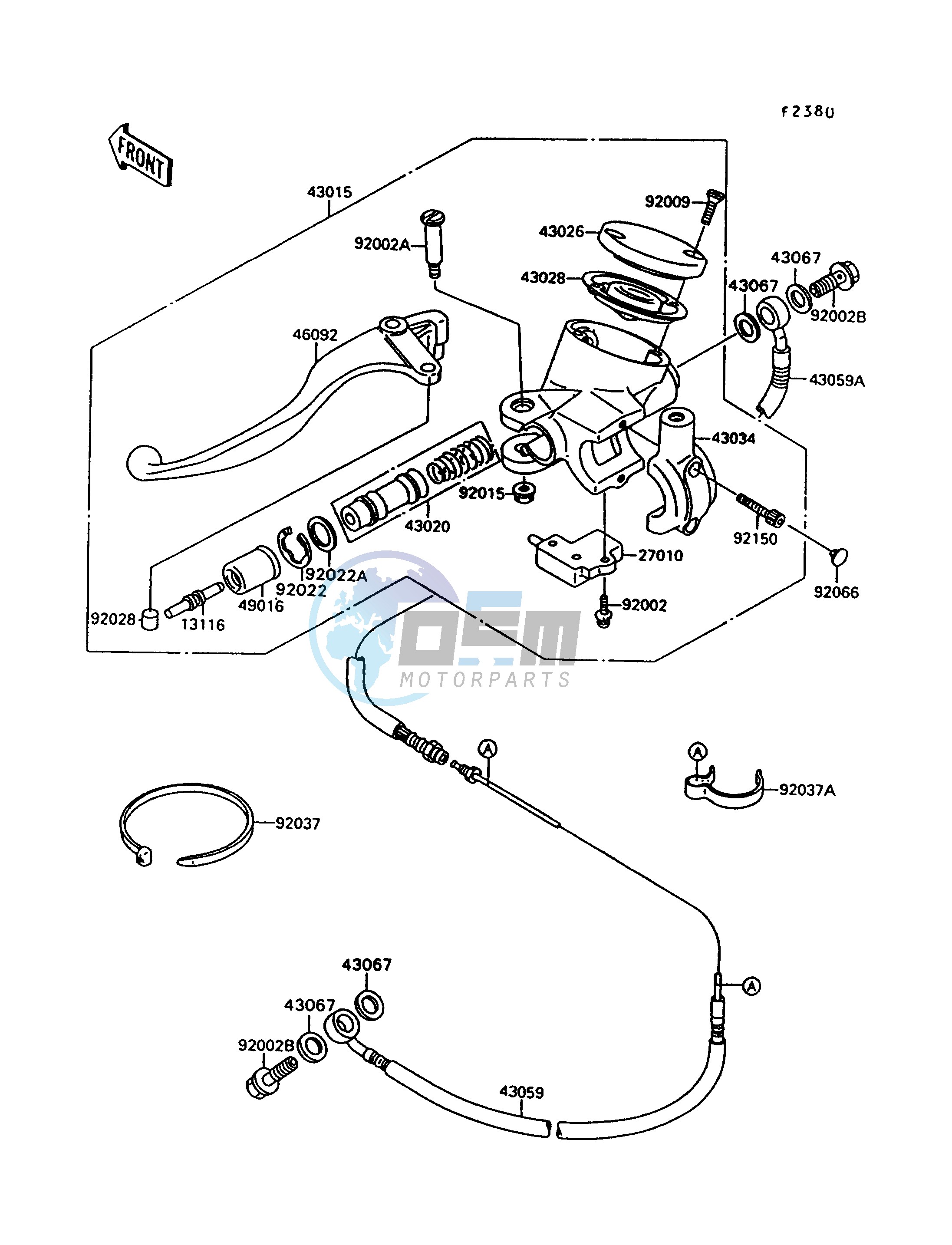 CLUTCH MASTER CYLINDER