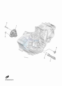 YZ250F (B7BS) drawing OIL PUMP