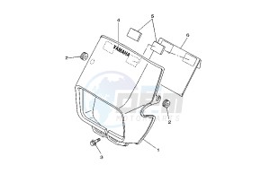 TW 125 drawing COWLING