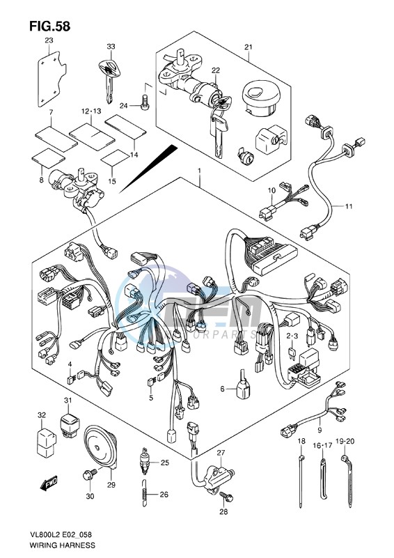 WIRING HARNESS