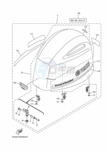 F200XB-2020 drawing FAIRING-UPPER