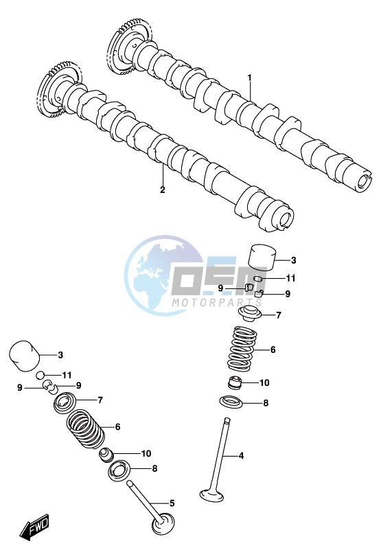 CAMSHAFT/VALVE