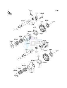 ZZR1400_ABS ZX1400D8F FR GB XX (EU ME A(FRICA) drawing Balancer