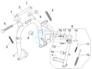 Runner 200 VXR 4t Race e3 drawing Stand