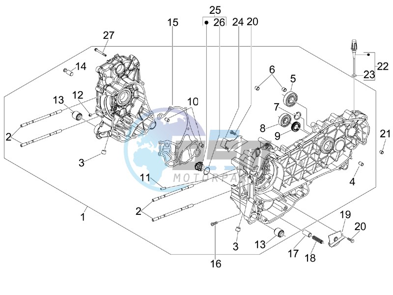 Crankcase