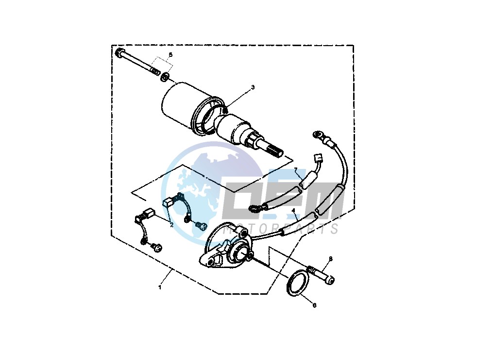 STARTING MOTOR