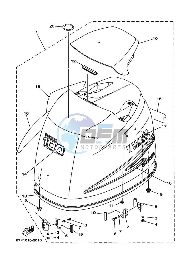 TOP-COWLING