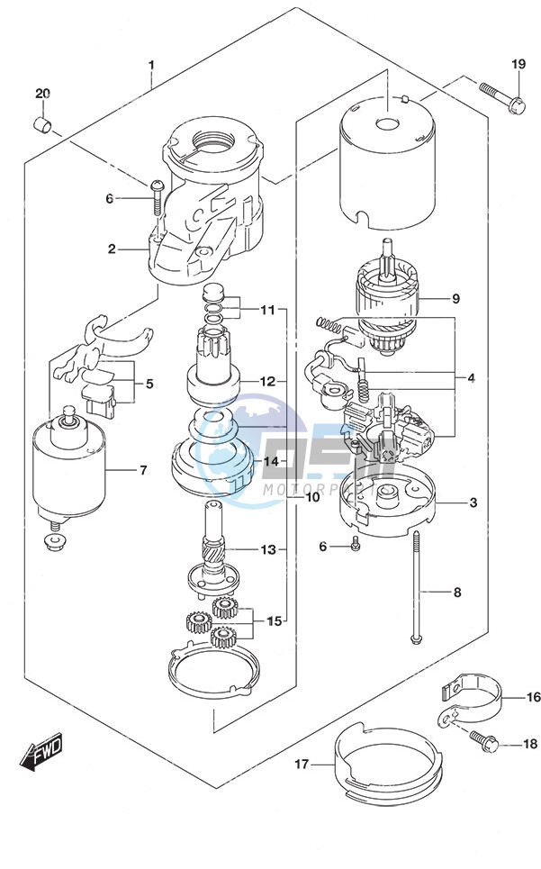 Starting Motor