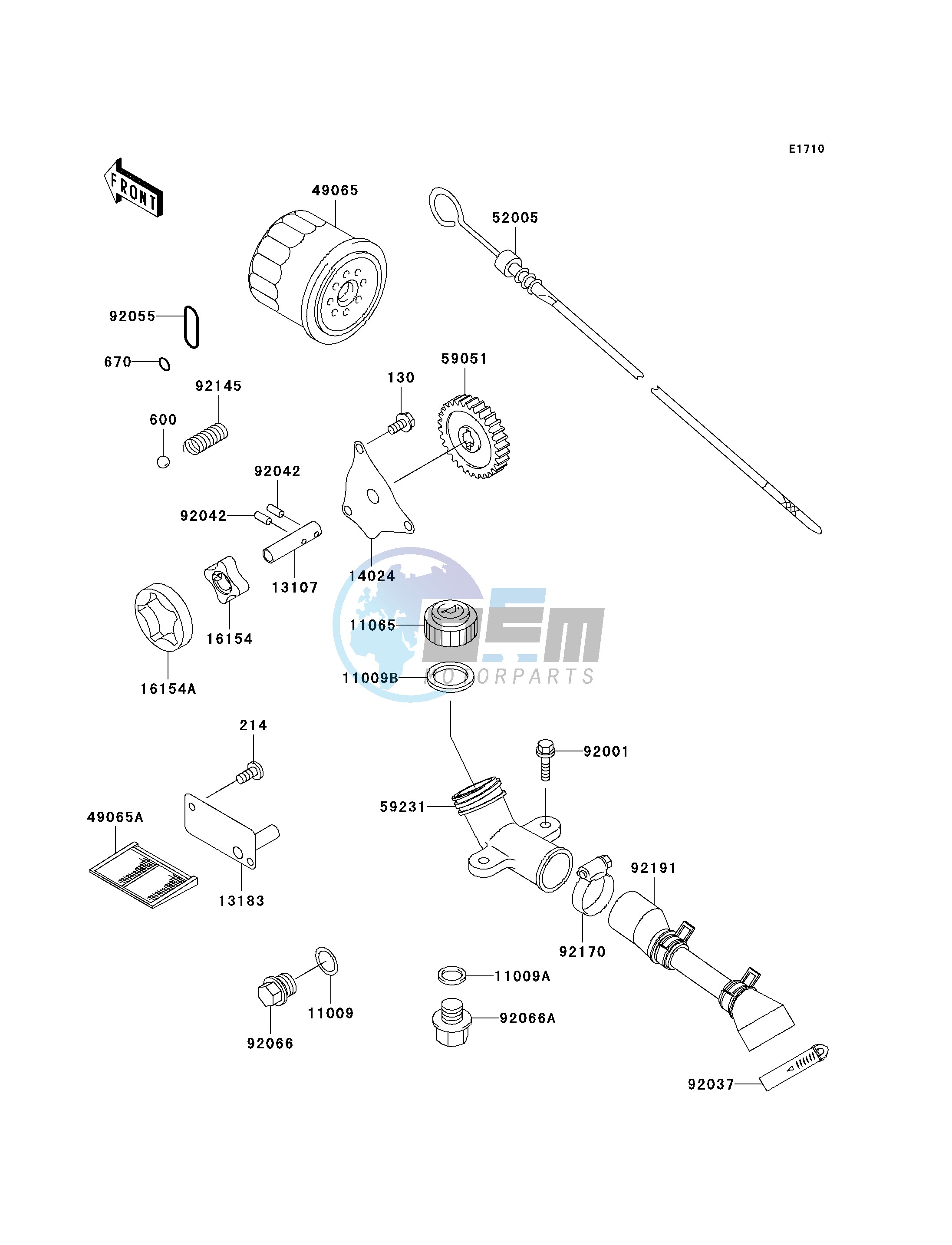 OIL PUMP_OIL FILTER