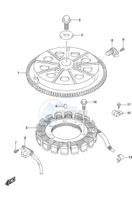 DF 70A drawing Magneto