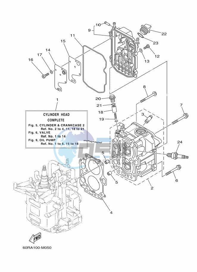 CYLINDER--CRANKCASE-2