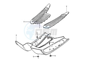 ET4 50 drawing Footrest Plane