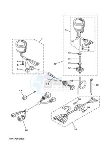 F100AETL drawing SPEEDOMETER