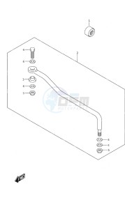 DF 25A drawing Drag Link