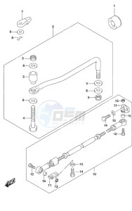 DF 140A drawing Drag Link