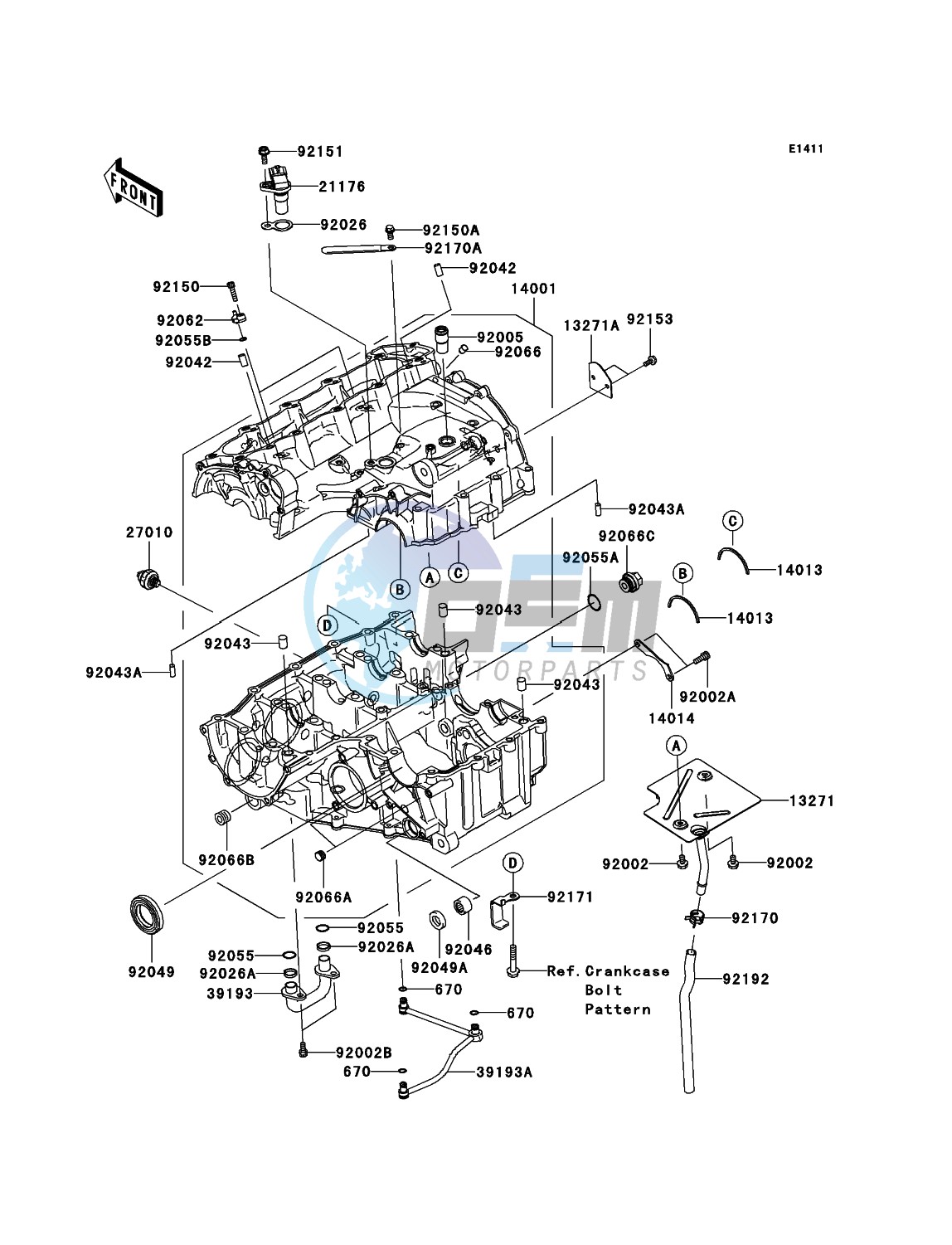 Crankcase