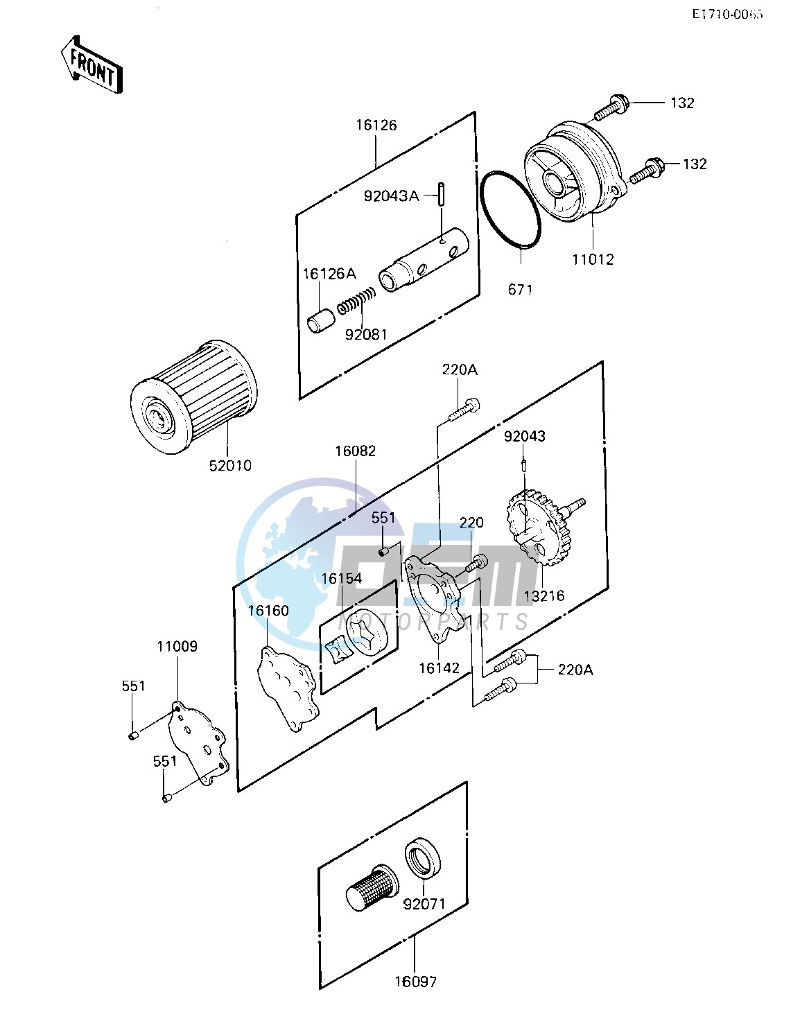 OIL PUMP_OIL FILTER