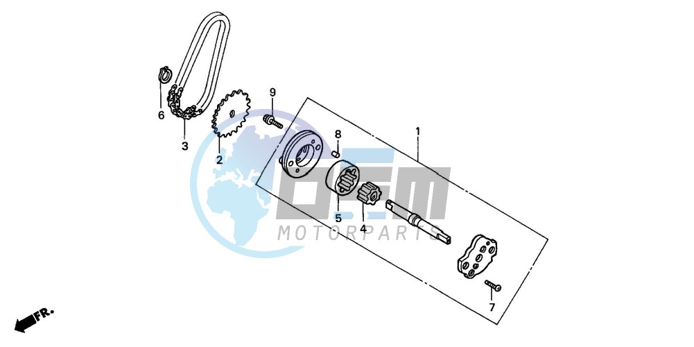 OIL PUMP