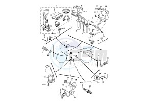 FJR A ABS 1300 drawing ELECTRICAL DEVICES