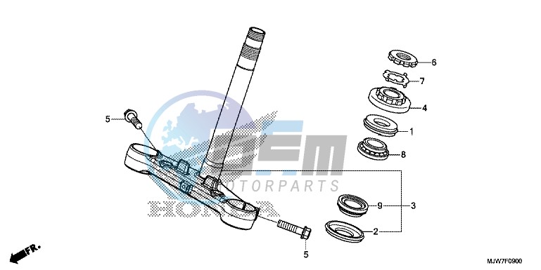 STEERING STEM