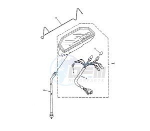 XC BELUGA 125 drawing METER