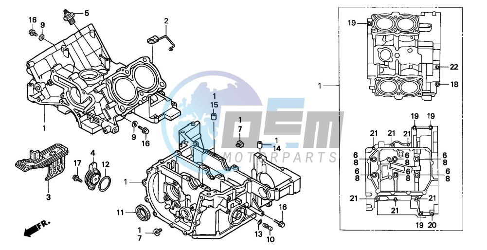 CRANKCASE