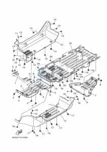 YXZ1000ET YXZ1000R SS (BASF) drawing GUARD