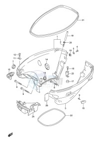 DF 9.9 drawing Side Cover