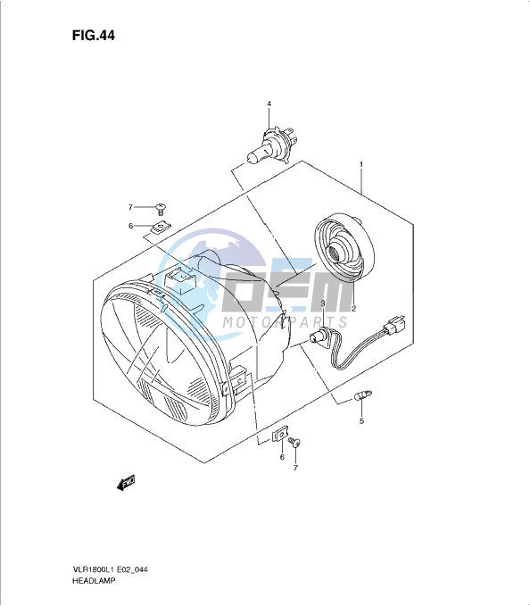 HEADLAMP