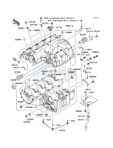 Z750_ABS ZR750M7F GB XX (EU ME A(FRICA) drawing Crankcase