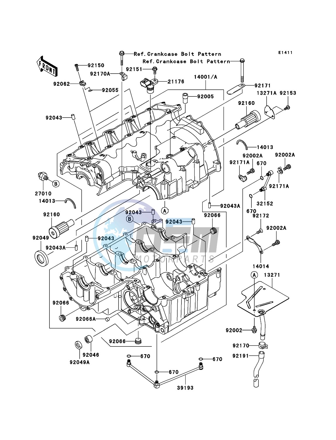 Crankcase