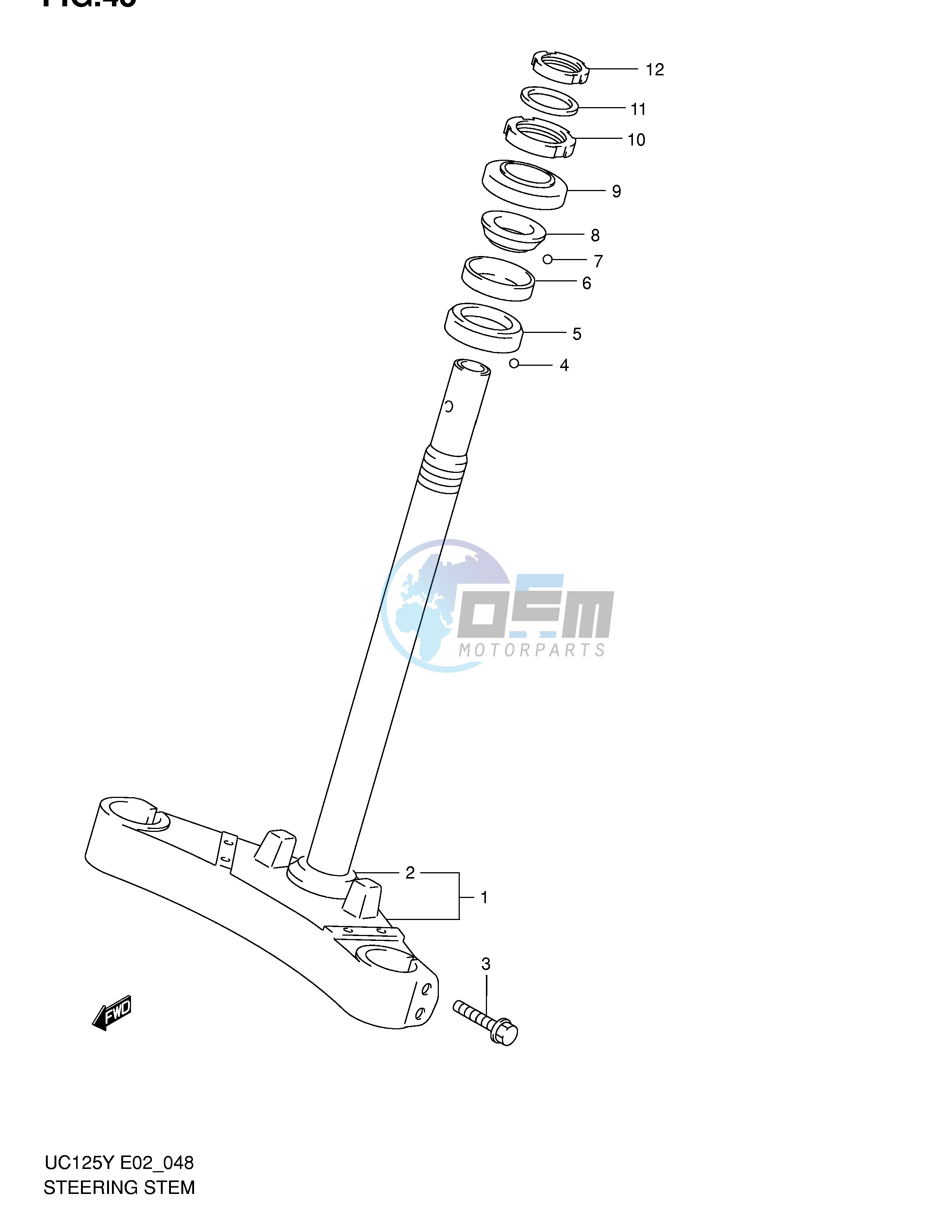 STEERING STEM