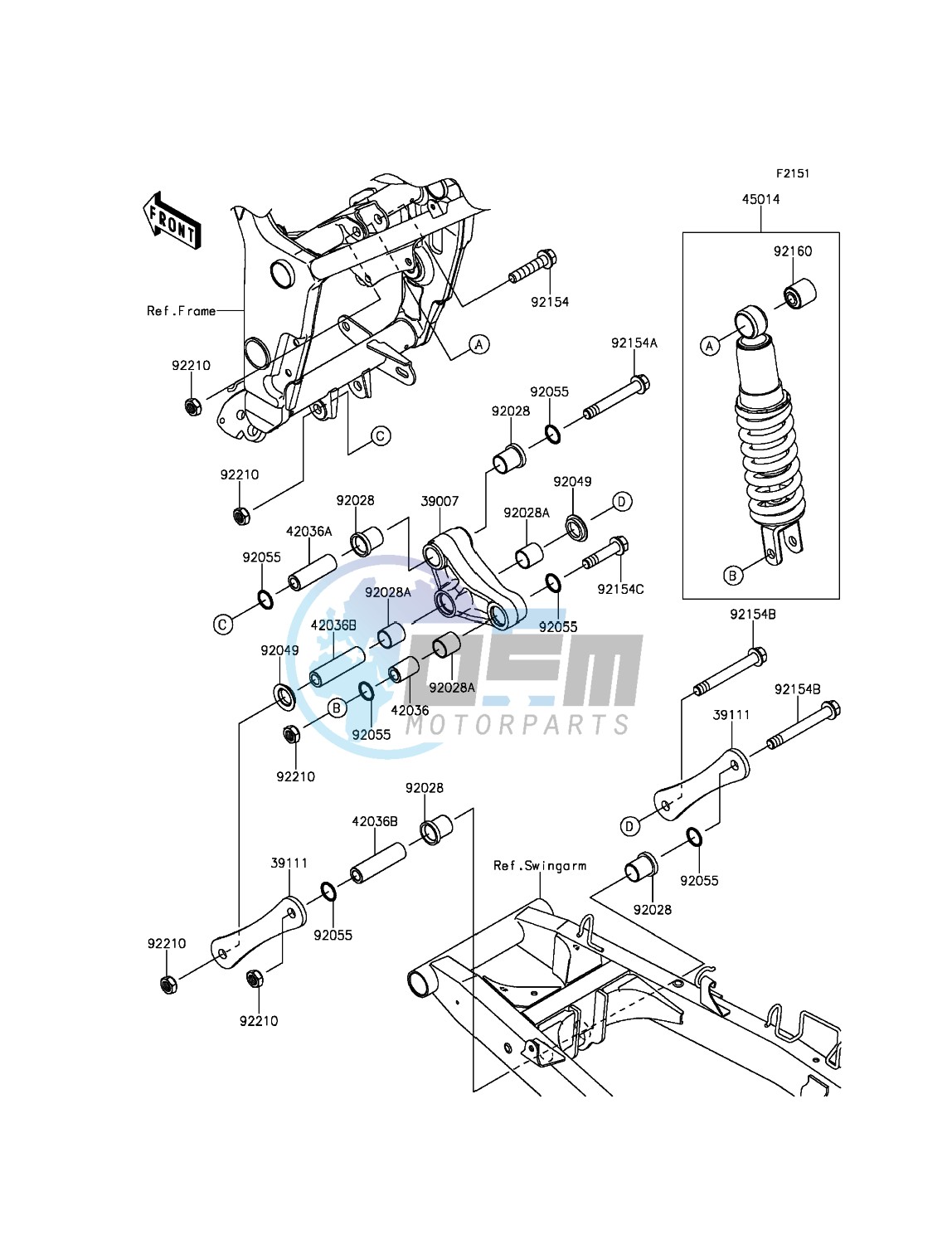 Suspension/Shock Absorber