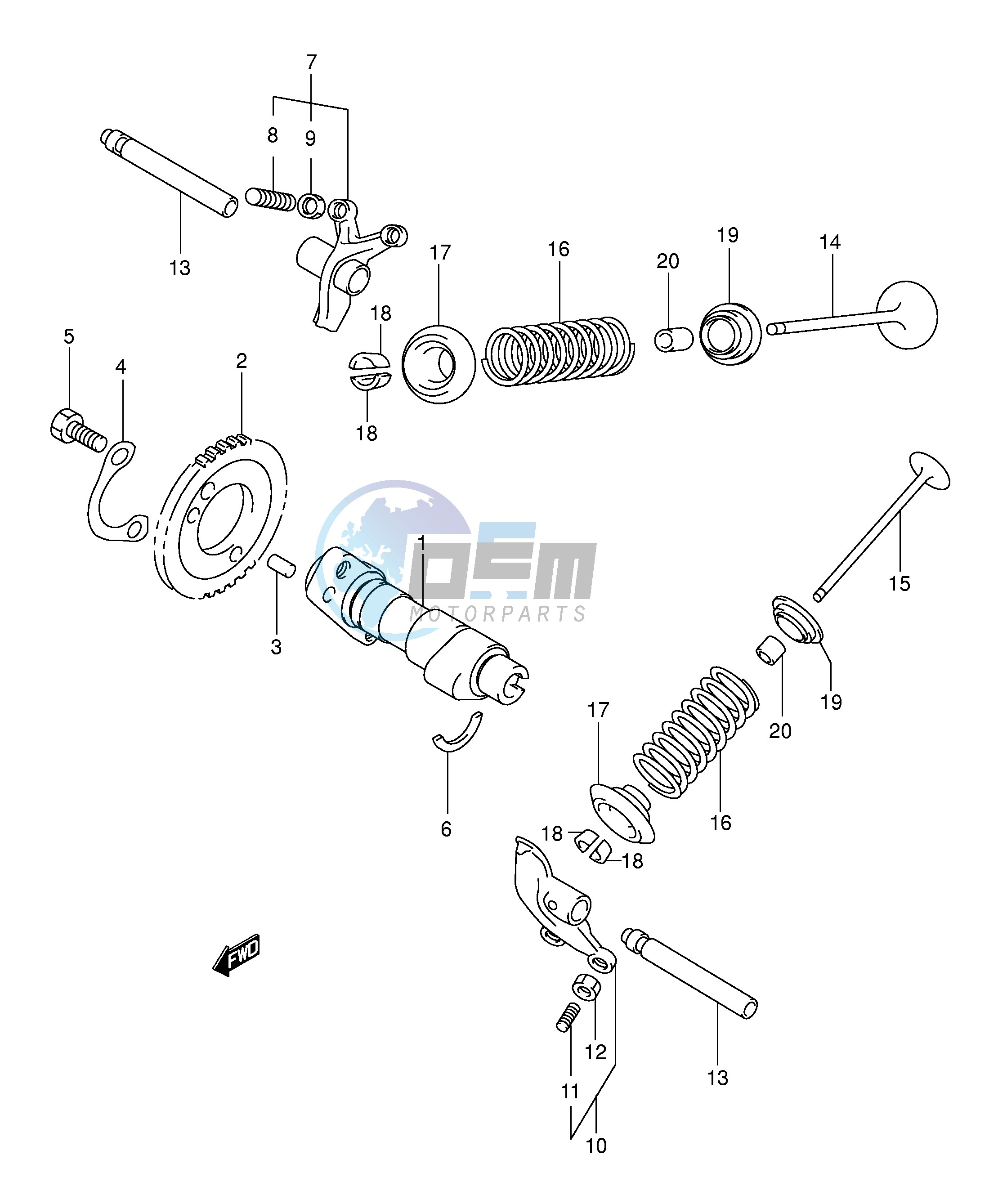 CAMSHAFT VALVE