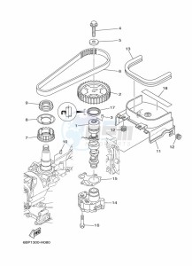 F25DEL drawing OIL-PUMP