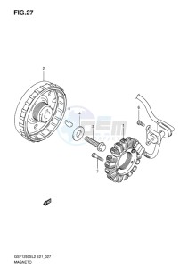 GSF-1250S ABS BANDIT EU drawing MAGNETO