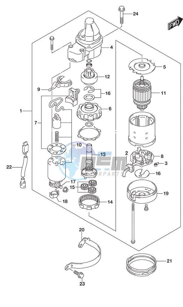 Starting Motor