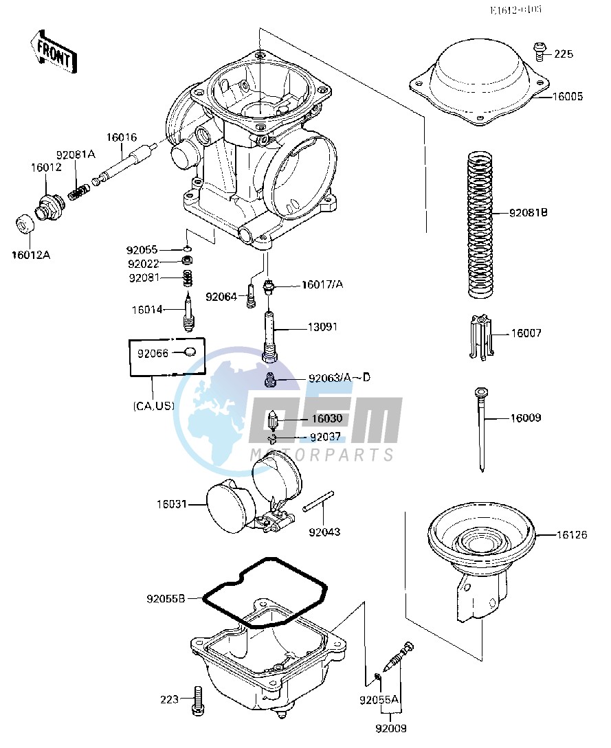 CARBURETOR PARTS