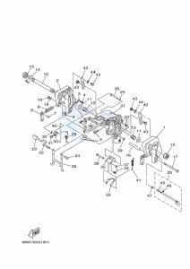 F15AMHS drawing FRONT-FAIRING-BRACKET