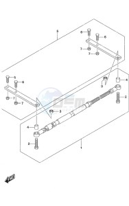 DF 225 drawing Tie Rod